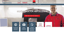 Desktop Screenshot of huoltoykkonen.fi